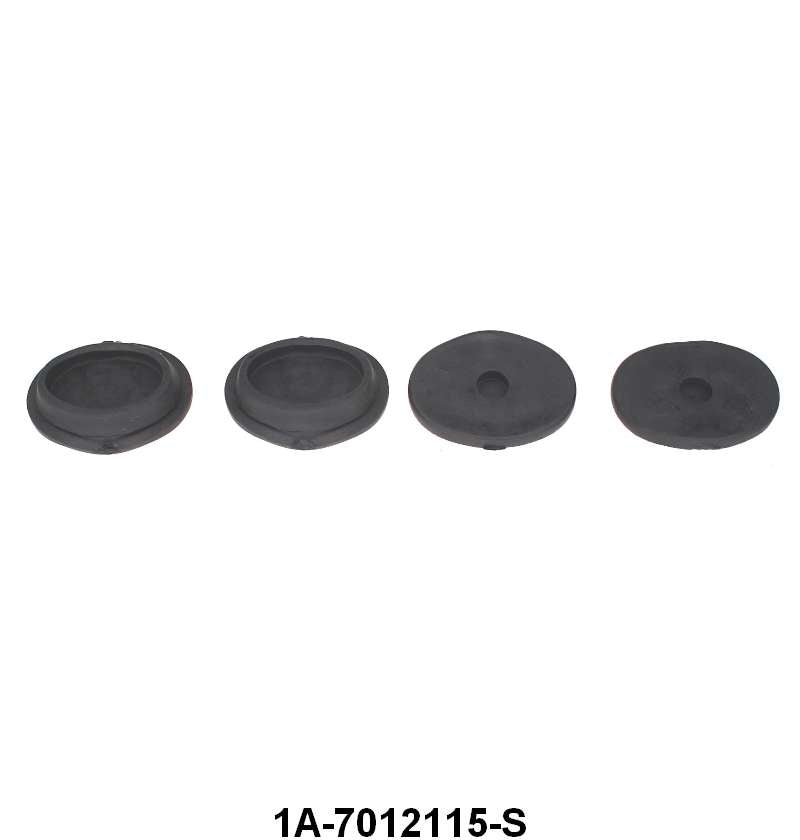 TRANSMISSION INSPECTION HOLE GROMMETS - 51 PASS, SET OF 4