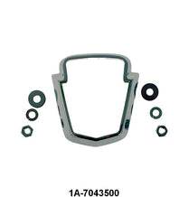 TRUNK EMBLEM BEZEL - 50-51 PASS