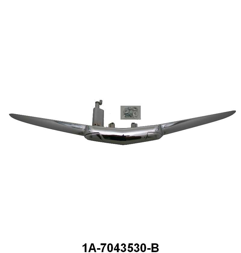 TRUNK LID HANDLE - 51 PASSENGER W/LOCK COVER