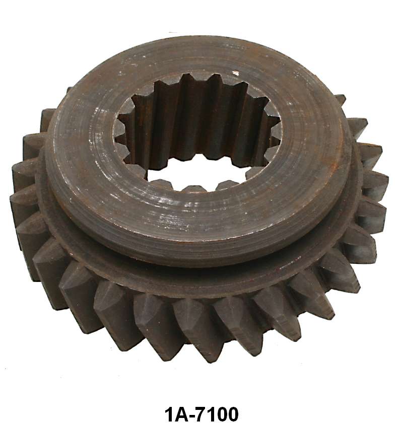 FIRST/REVERSE SLIDER GEAR - 51-54 PASS/MERC, 51-55 F-1/F-100 28 TEETH