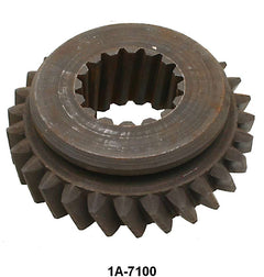 FIRST/REVERSE SLIDER GEAR - 51-54 PASS/MERC, 51-55 F-1/F-100 28 TEETH