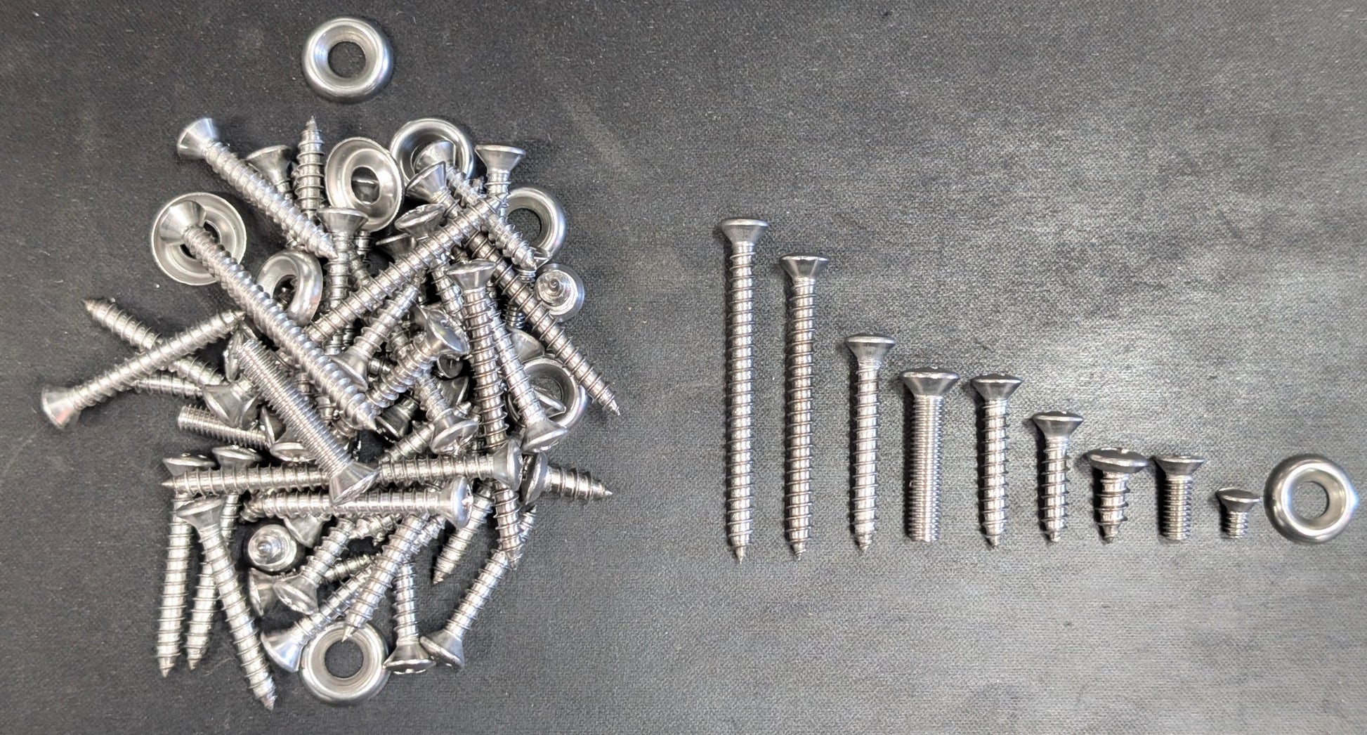 INTERIOR TRIM SCREW KIT - 51 CONVERTIBLE