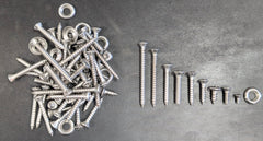 INTERIOR TRIM SCREW KIT - 51 CONVERTIBLE