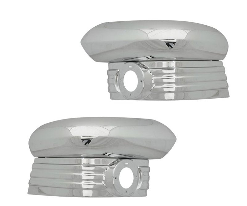 PARK LIGHT CHROME HOUSING - 51 PASSENGER CHROME