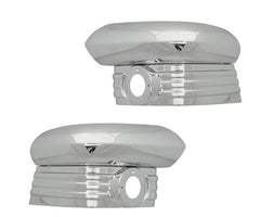 PARK LIGHT CHROME HOUSING - 51 PASSENGER CHROME