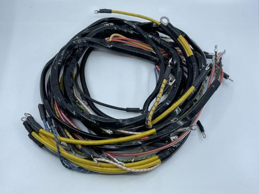 UNDER DASH TO ENGINE WIRES (COWL HARNESS) - 51 PASS V8 EX WGN, W/TURN SIGNALS