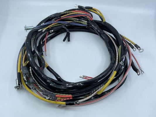 UNDER DASH TO ENGINE WIRES (COWL HARNESS) - 51 WAGON V8, WITH TURN SIGNALS