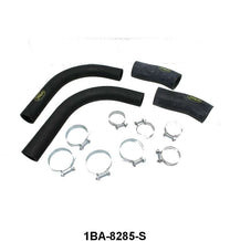 FORD SCRIPT RADIATOR HOSE & CLAMP KIT - 49-53 PASS/MERC V8 UPPER & LOWER