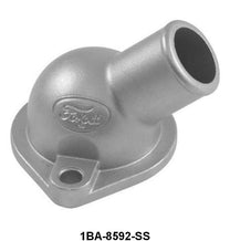 THERMOSTAT (WATER OUTLET) HOUSING - 49-53 PASS/MERC, 48-53 PU V8 STAINLESS