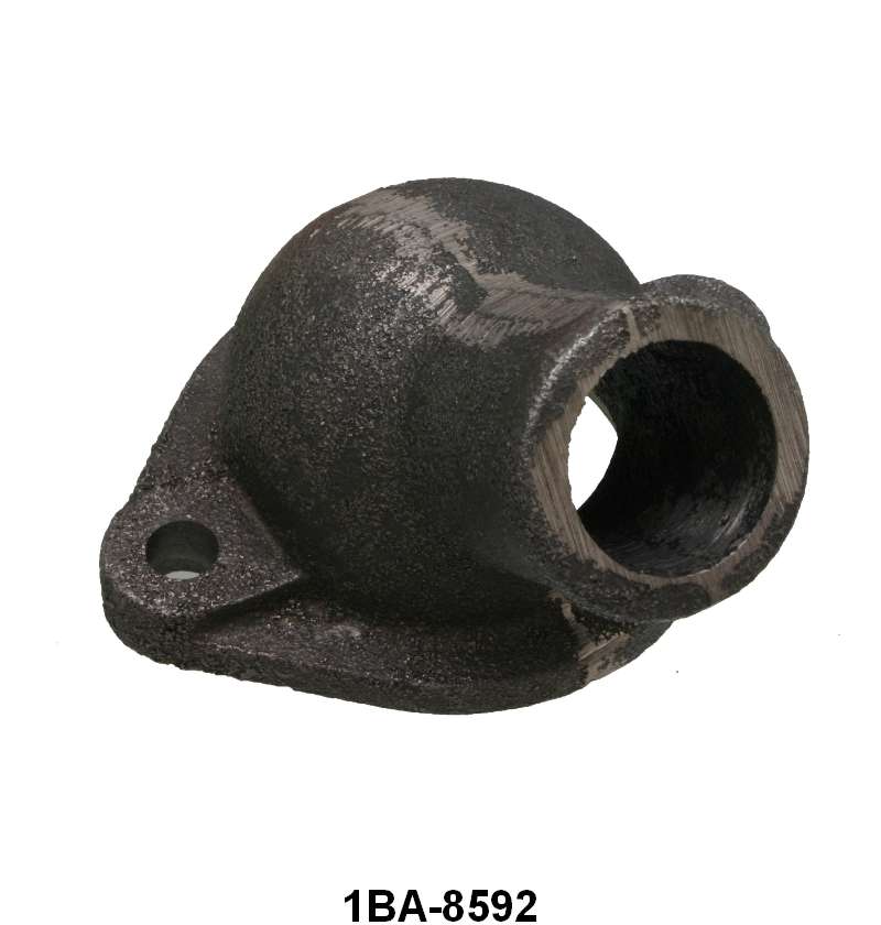 THERMOSTAT (WATER OUTLET) HOUSING - 49-53 PASS/MERC, 48-53 PU V8 CAST IRON