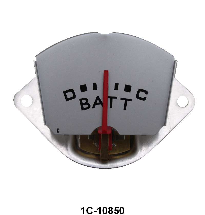 BATTERY OR AMMETER GAUGE - 51-52 F-1/F-3