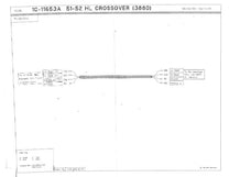 HEADLIGHT CROSSOVER WIRING HARNESS - 51-52 F-1/F-3