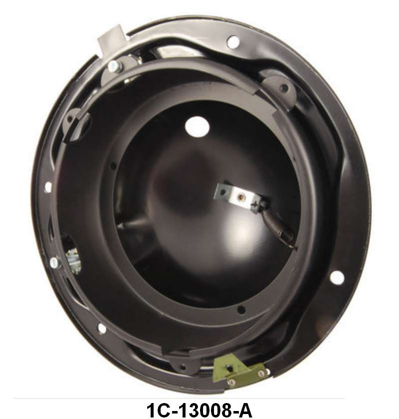 HEADLIGHT BUCKET - 49-50 PASS, 48-52 F-1/F-3 53-55 F-100/F-350