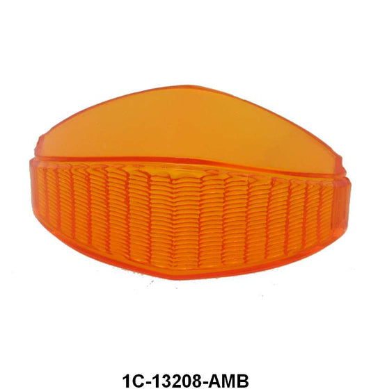PARK LIGHT LENS - 51-52 F-1/F-3 AMBER