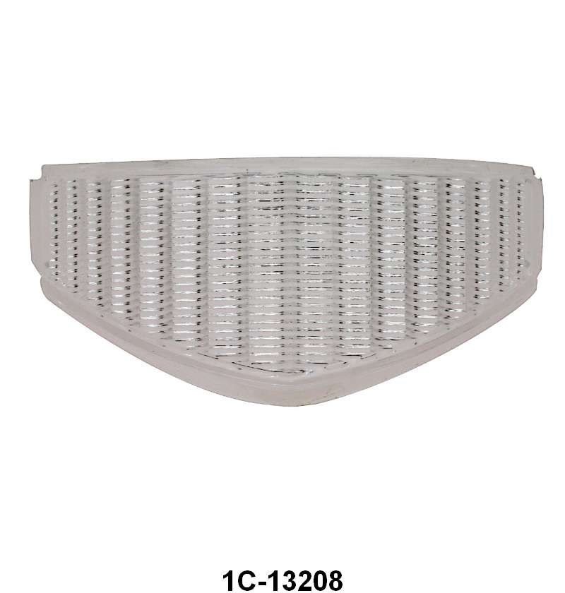 PARK LIGHT LENS - 51-52 F-1/F-3 CLEAR