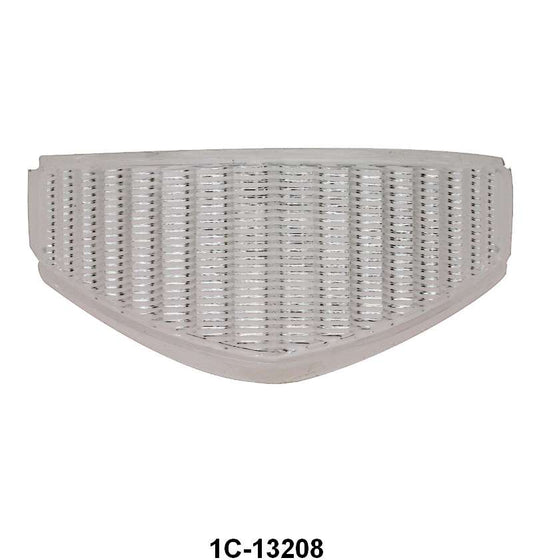 PARK LIGHT LENS - 51-52 F-1/F-3 CLEAR