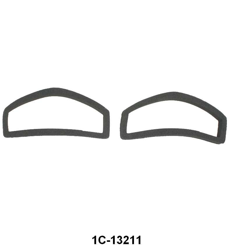 PARK LIGHT LENS GASKETS - 51-52 F-1/F-3