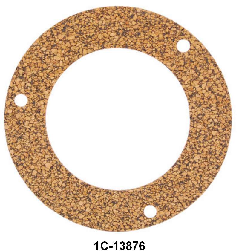 DOME LIGHT LENS GASKET - 48-52 F-1/F-3