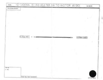 HEATER SWITCH TO HEATER MOTOR WIRE - 51-52 F-1/F-3