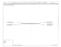 CIGAR LIGHTER TO CIRCUIT BREAKER WIRE - 51-52 F-1/F-3