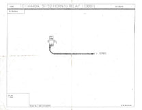 HORN RELAY TO HORN WIRE - 51-52 F-1/F-3