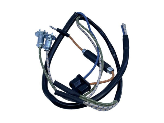 TURN SIGNAL WIRES FOR ORIGINAL ADD ON SWITCH - 51-52 F-1/F-3