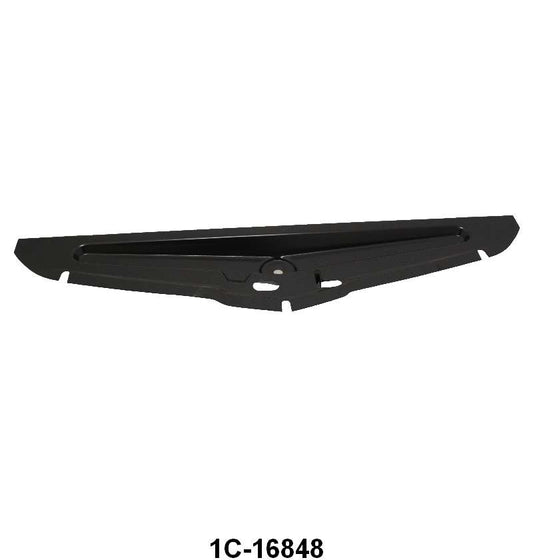 UPPER HOOD LOCKING PANEL - 51-52 F-1/F-3