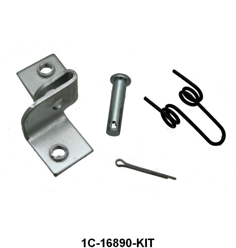 HOOD SAFETY CATCH BRACKET AND SPRING KIT - 51-52 F-1/F-3
