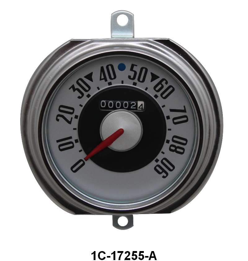 SPEEDOMETER ASSEMBLY - 51-52 F-1/F-3 - 90 MPH