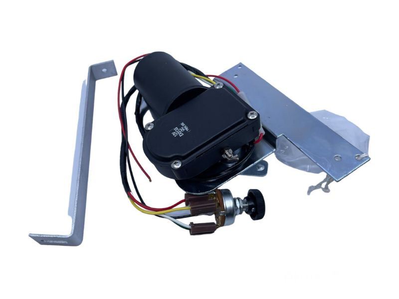 ELECTRIC WIPER MOTOR 12 VOLT 2 SPEED- 51-52 F-1/F-3 REPLACES VACUUM