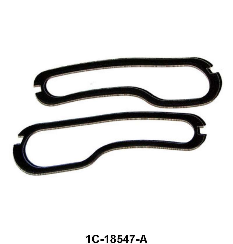 HEATER DEFROSTER HOSE NOZZLE SEALS - 48-52 F-1/F-3