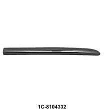 CHROME GLOVE BOX DOOR TRIM - 51-52 F-1/F-3