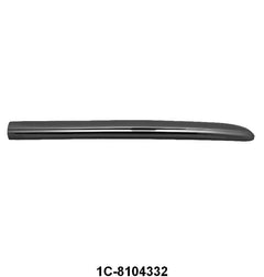 CHROME GLOVE BOX DOOR TRIM - 51-52 F-1/F-3