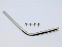 STAINLESS SPEAKER GRILLE TRIM WITH CLIPS - 51-52 F-1/F-3