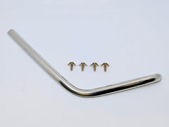 STAINLESS SPEAKER GRILLE TRIM WITH CLIPS - 51-52 F-1/F-3