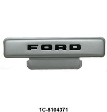 RADIO BLOCK OFF PLATE- 51-52 F-1/F-3  PAINTED SILVER