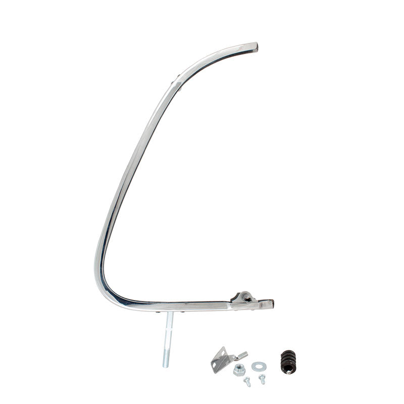 STAINLESS VENT WINDOW FRAME - 51-52 F-1/F-3 RH