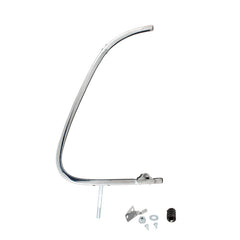 STAINLESS VENT WINDOW FRAME - 51-52 F-1/F-3 RH