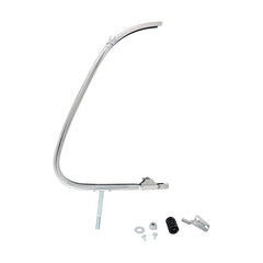 STAINLESS VENT WINDOW FRAME - 51-52 F-1/F-3 LH