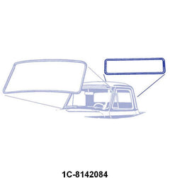 REAR/BACK WINDOW SEAL - 51-52 F-1/F-3