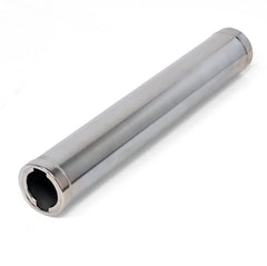 GAS TANK FILLER NECK/PIPE - 51-52 F-1/F-3, STOCK IN CAB TANK, "CHROME"