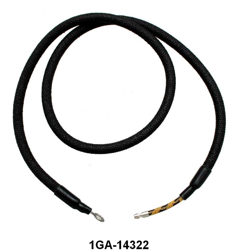 OIL SENDING UNIT TO COWL HARNESS WIRE - 41-47 PASS 6-CYL "G"