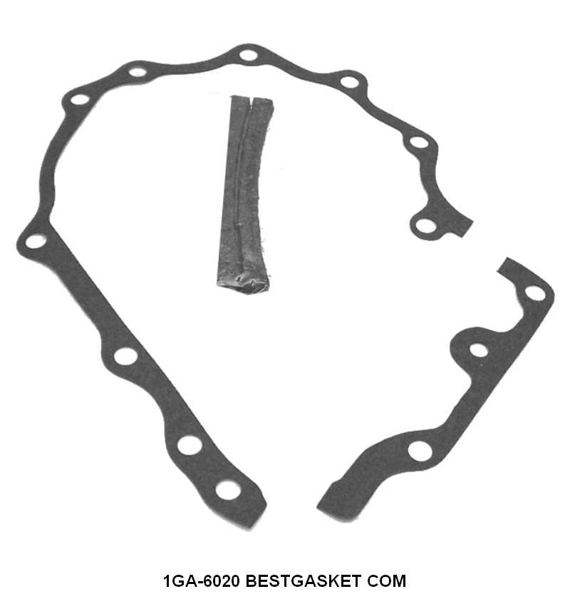 TIMING COVER GASKET SET - 41-47 PASS/PU "G" 6cyl