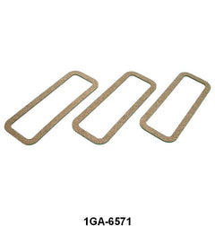 VALVE SIDE COVER GASKETS - 41-47 PASS/PU "G" 6cyl  3pcs