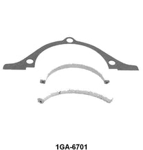 REAR MAIN SEALS - 41-47 PASS/PU "G" 6cyl   3pcs