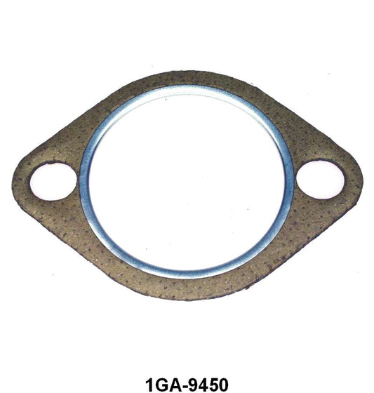 EXHAUST MANIFOLD TO EXHAUST PIPE GASKET - 41-70 PASS/PU, SEE NOTES