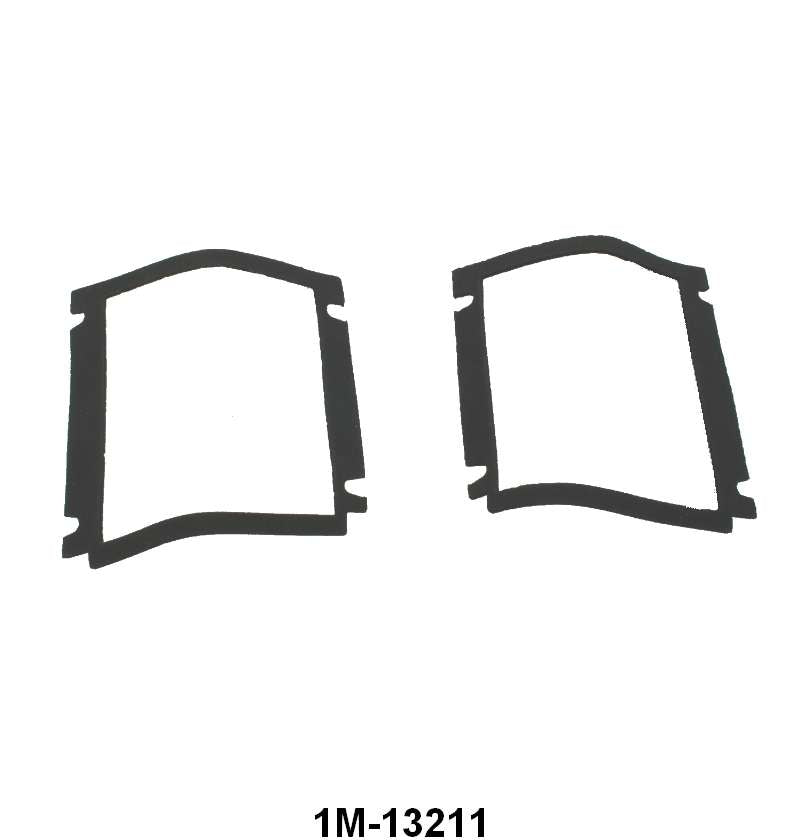 PARK LIGHT LENS GASKETS - 51 MERCURY