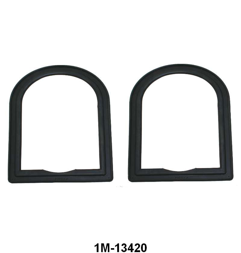 TAIL LIGHT HOUSING TO BODY PAD -51 MERCURY EXCEPT WAGON