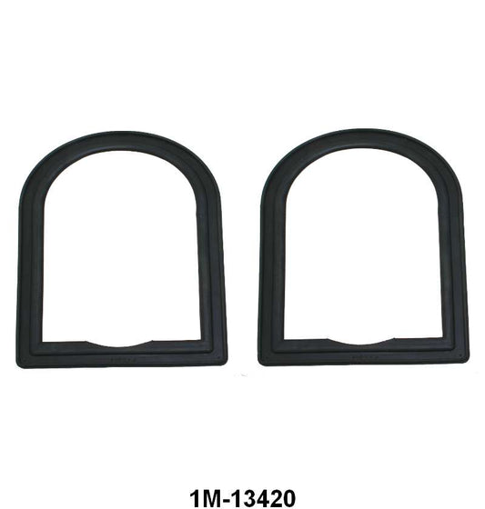 TAIL LIGHT HOUSING TO BODY PAD -51 MERCURY EXCEPT WAGON