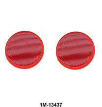 TAIL LIGHT REFLECTORS - 51-53 MERC  EXCEPT 51 WAGON